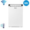 Dezumidificator si incalzitor cu rotor Woods WDD90 Ionizare Control WiFi Capacitate 8 litri/zi 3 Trepte ventilator pentru temperaturi scazute suprafata 60 mp
